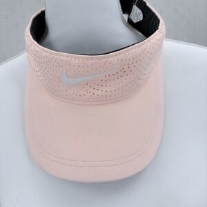Nike AeroBill Featherlight Women's Visor - Sunset Pulse Pink - Style BV1080-814